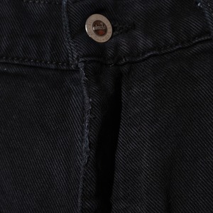 美品 34×30 USA 97年 Baggy Silvertab Levi’s ブラックデニムパンツ リーバイス シルバータブ