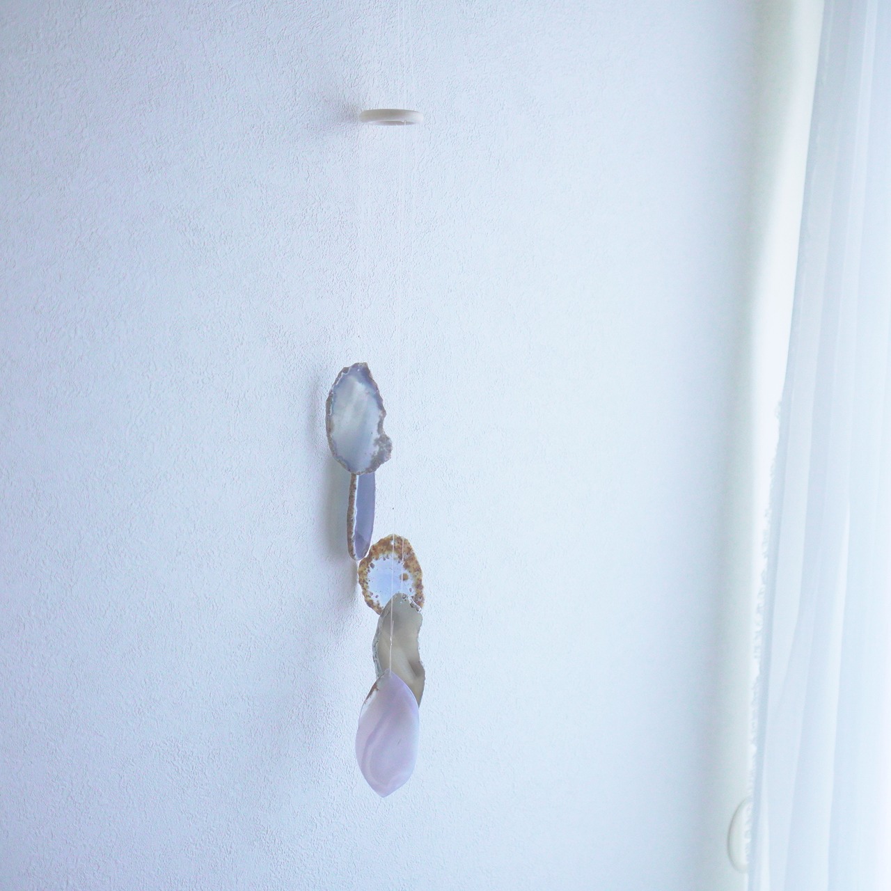 Memory Sky - アゲートヒーリングチャイム / Agate Sun Catcher Wind Chime 282