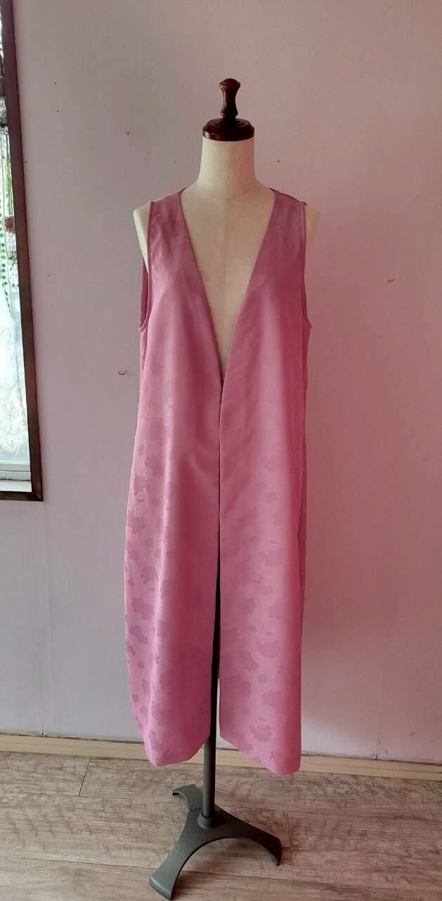 着物でおそろ【ジレ】