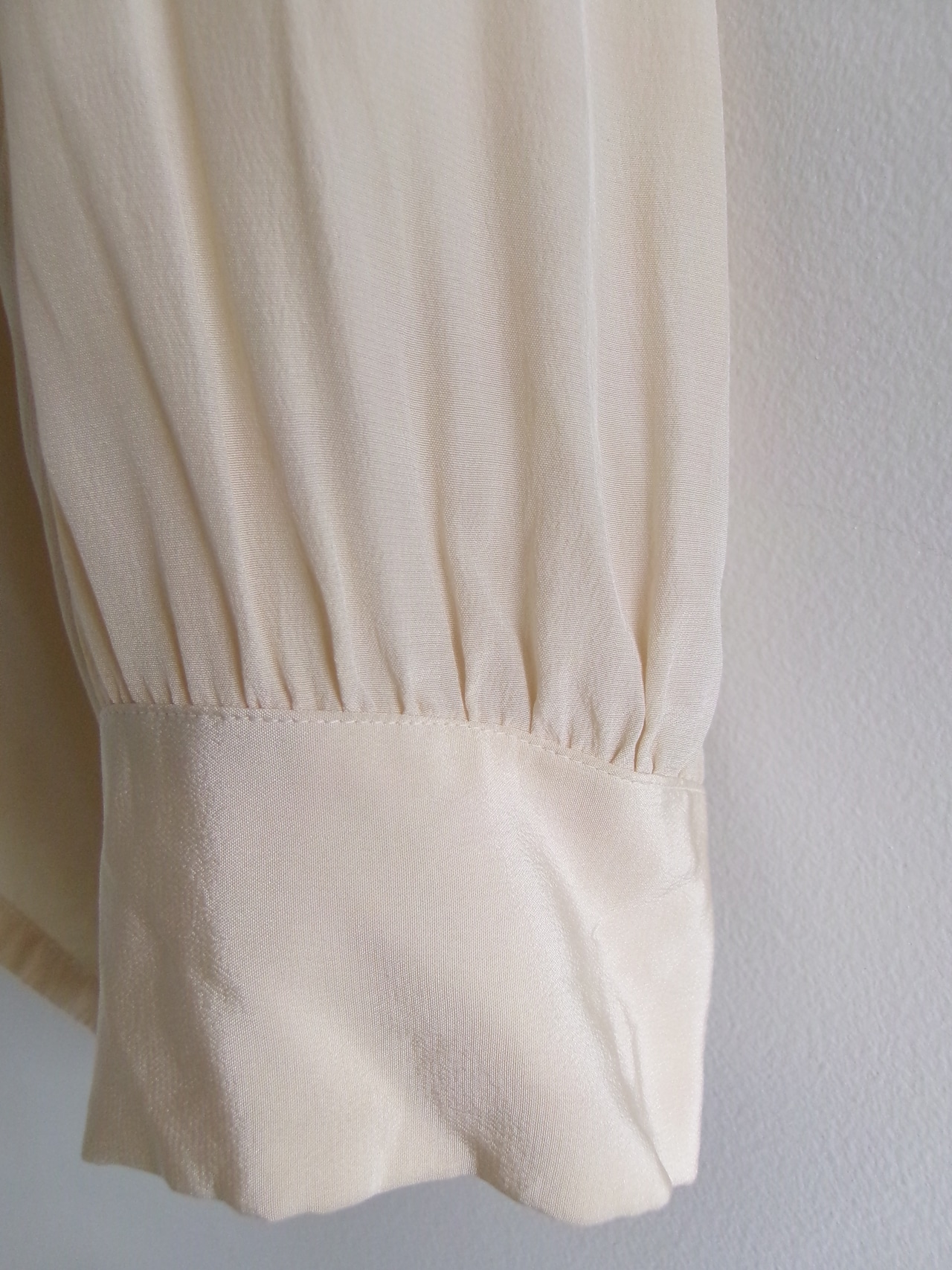 80’s “ Joanie Char” Asymmetry design blouse | 80年代ヴィンテージブラウス
