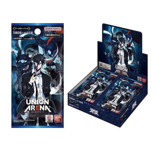 俺だけレベルアップな件 UNION ARENA BOX 未開封 新品未開封 UNION ARENA ブースターパック 俺だけレベルアップな件