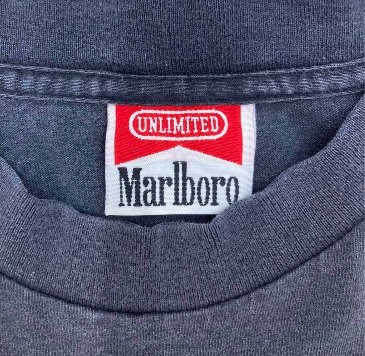 90s Marlboro Unlimited マルボロ リザード　tシャツ 90s Marlboro Unlimited マルボロ リザードtシャツ
