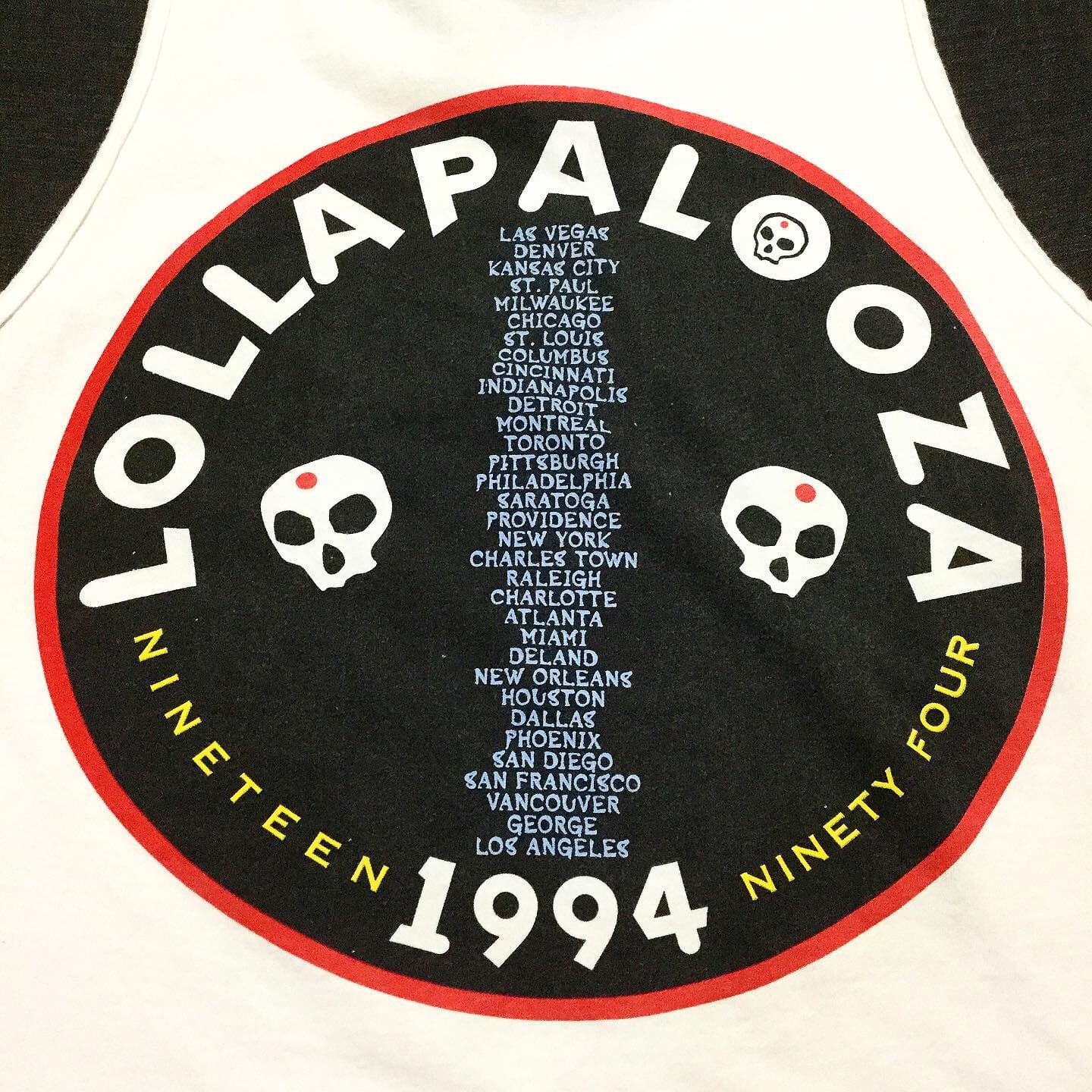 90s LOLLAPALOOZA タンクトップ | PALS.TOKYO
