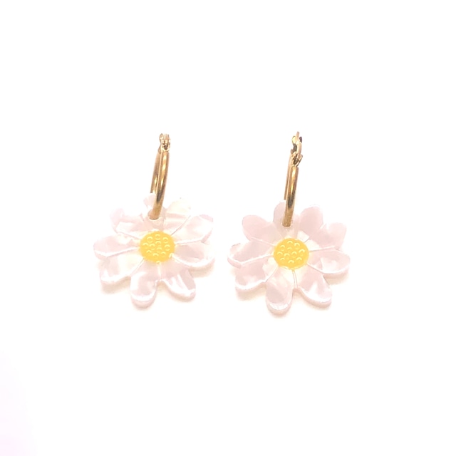 Coucou Suzette Flower pierce【デイジー】