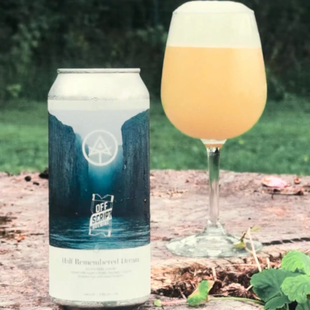 BEER OLYN オリジナルグラウラー Glacier 32oz (0.94L) / ビアオリン