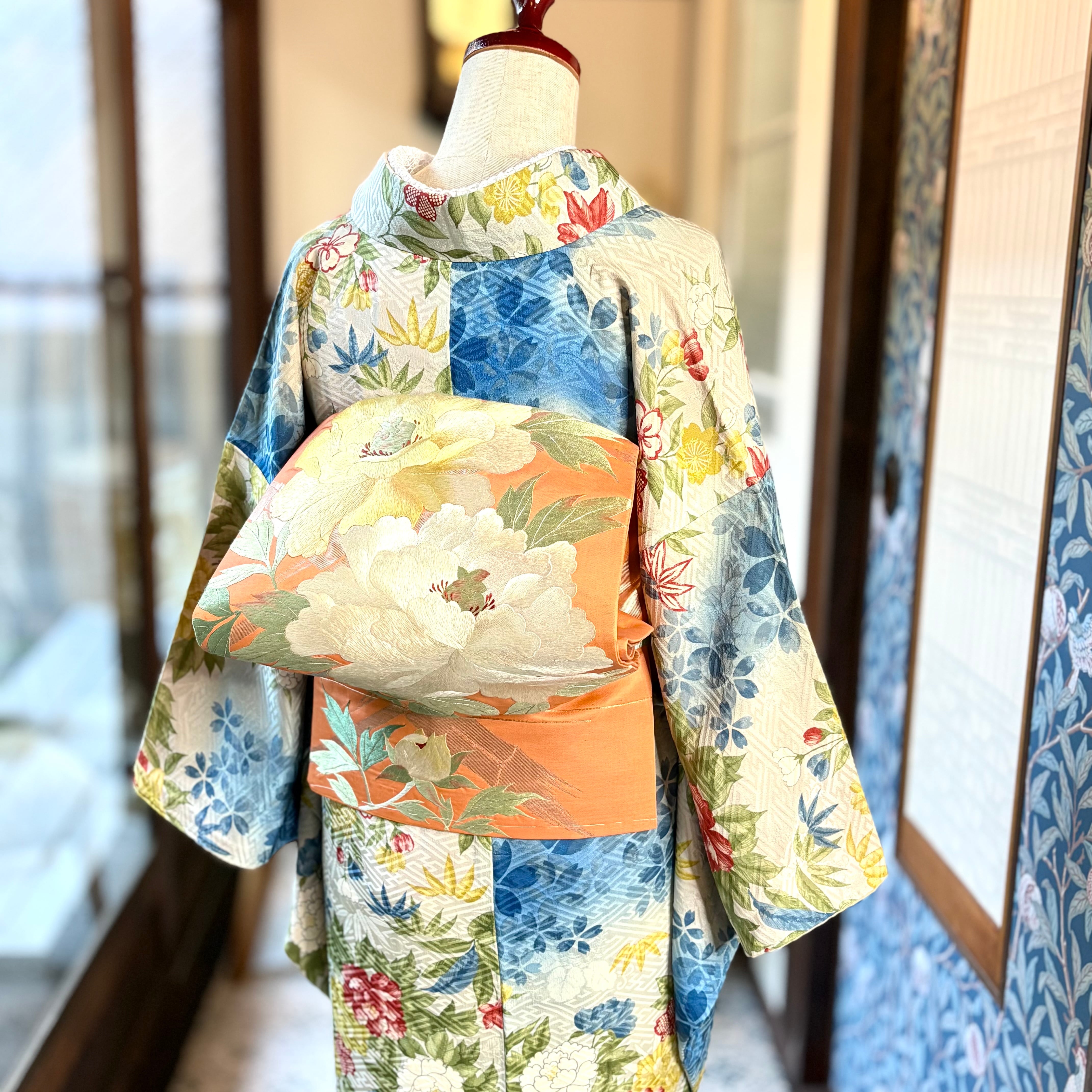 着物の帯アンティーク アンティーク帯 | kimono tento