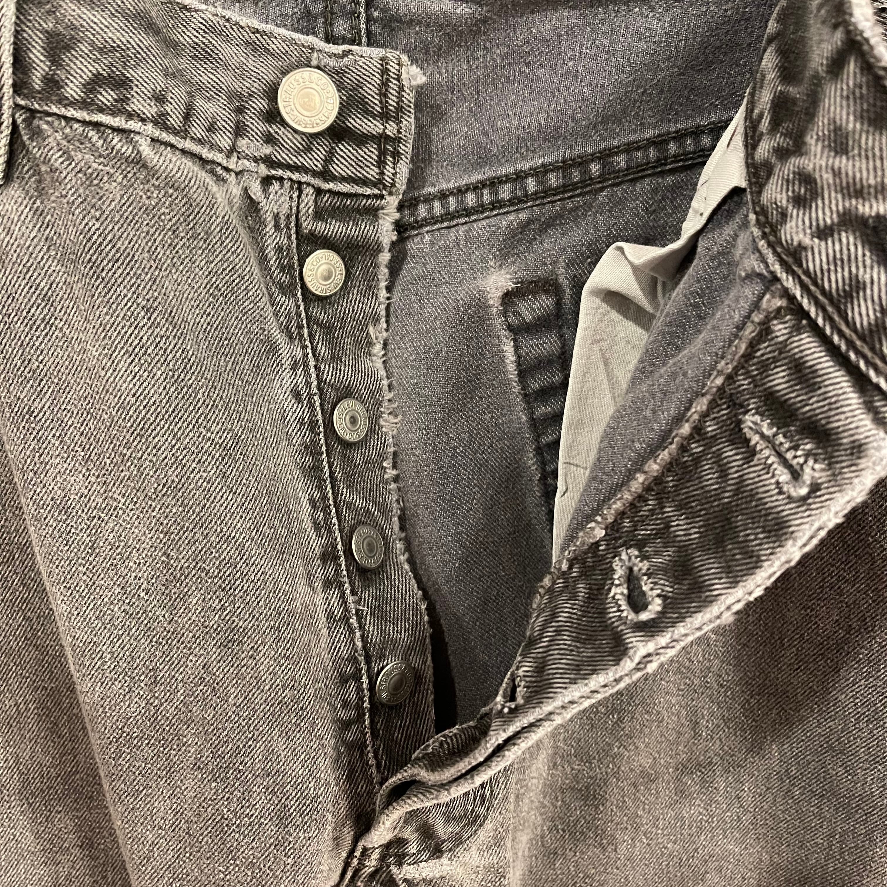 90s Levis 501 Black Denim Pants USA製 | VOSTOK 90s Levis 501 Black Denim Pants USA製 | VOSTOK