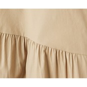 ボリューム フレア シャツワンピース  00354