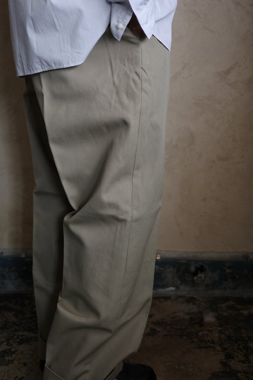 パンツ ENDS and MEANS Wool Easy Trad Trousers ENDS and MEANS / Wool Easy Trad Trousers | iremono