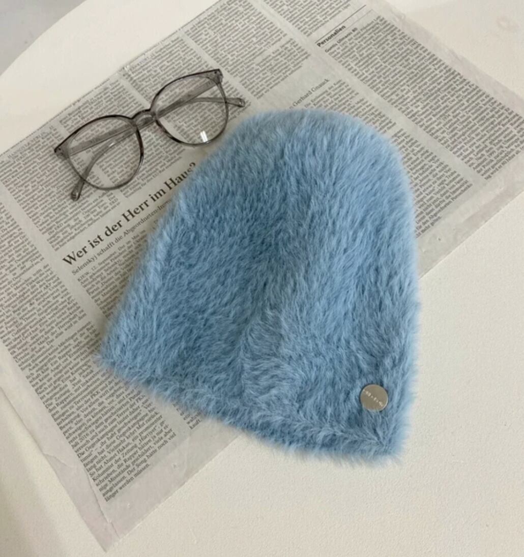 ナンバーミーTOKYO"SHAGGY KNIT CAP"