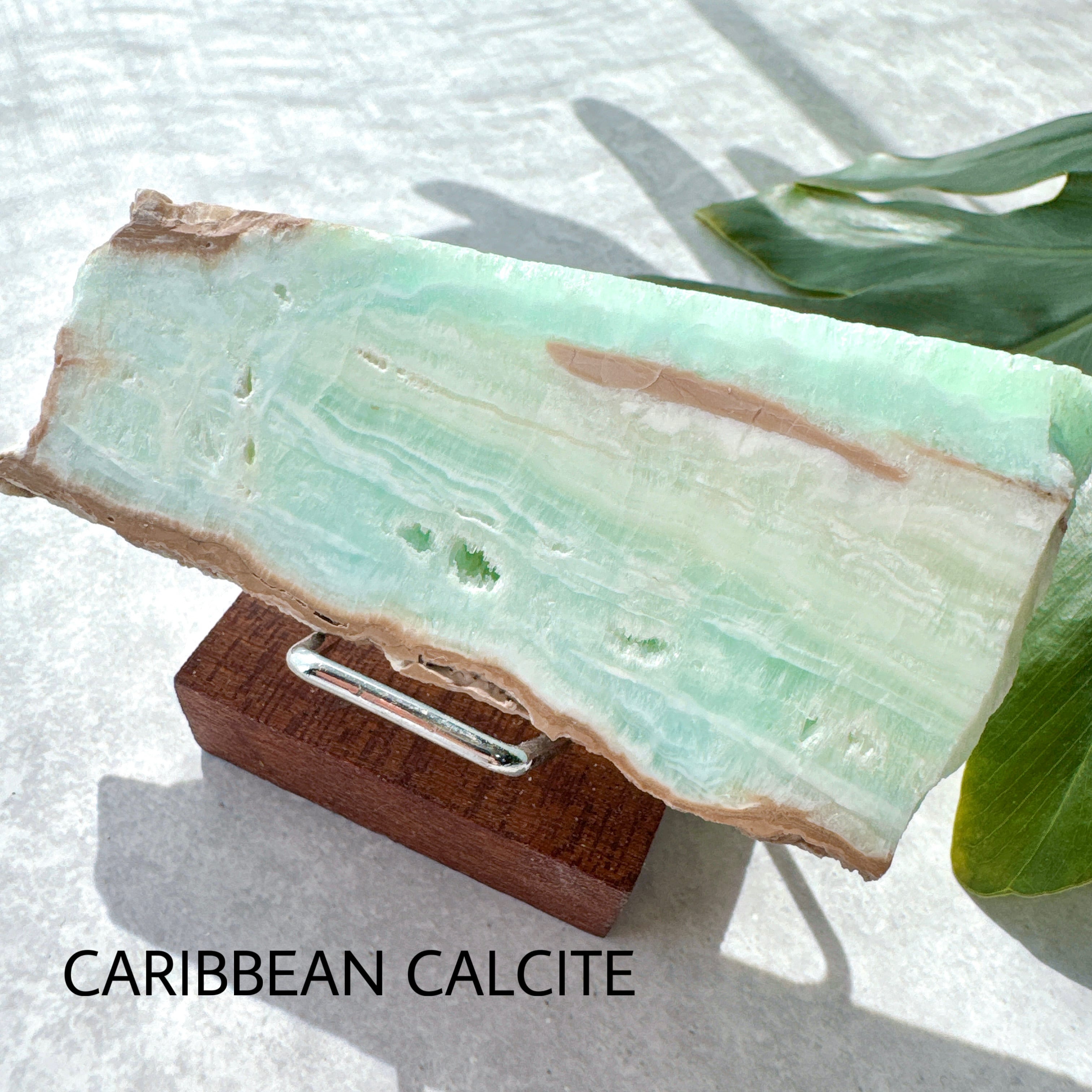 カリビアンカルサイト スラブ プレート 天然石 | Rinolis-interior