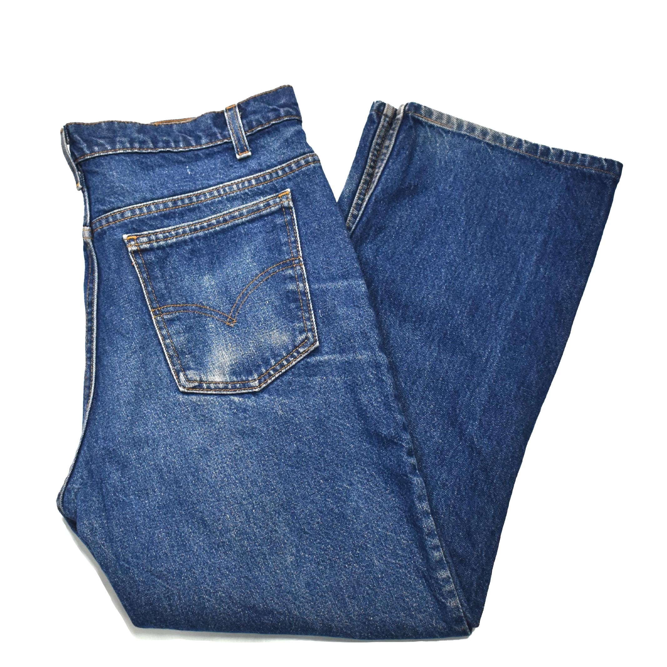 31/30] 00's Anchor Blue Beyond Baggy Denim Pant Black | mongos