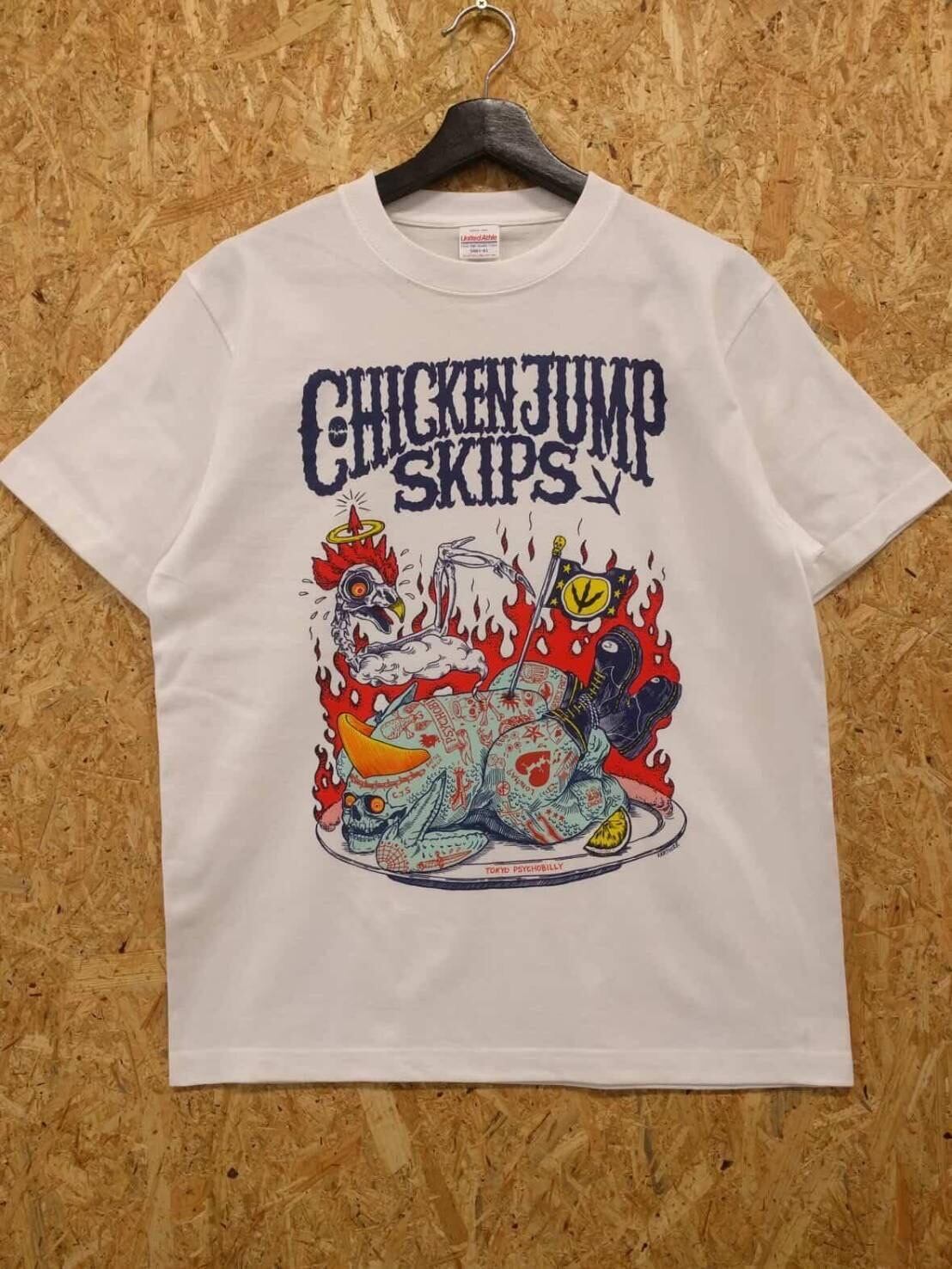 CHICKEN JUMP SKIPS サイコビリー PSYCHOBILLY CHICKEN JUMP SKIPS