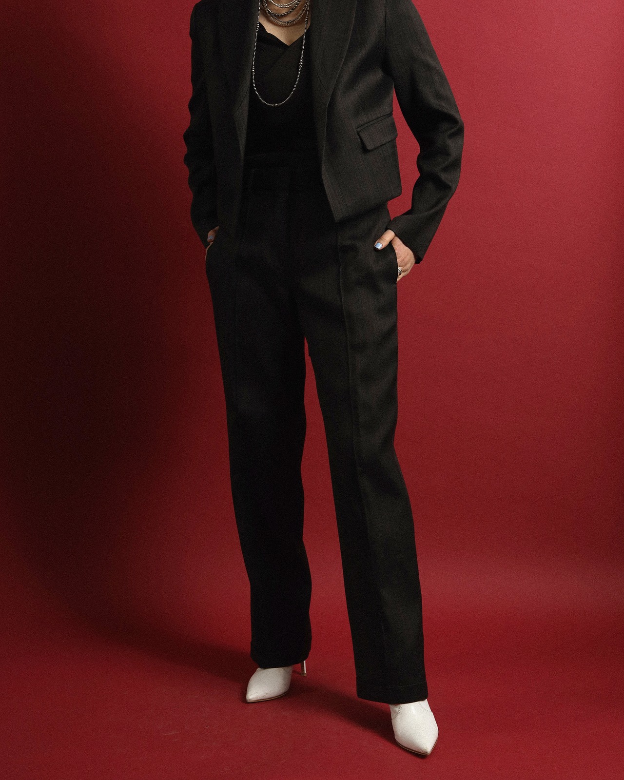 Hermes / Wrap Pantsuit