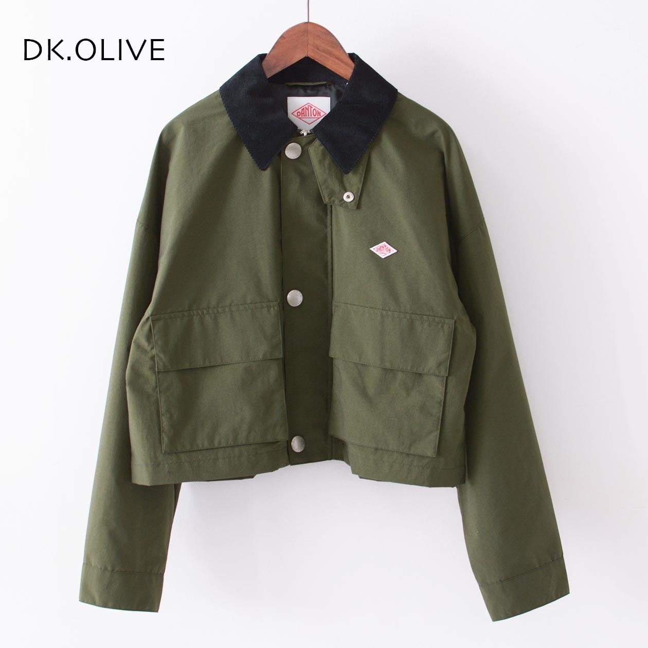 DANTON [ダントン] W NYLON TAFFETA SHORT JACKET [DT-A0465NTF 
