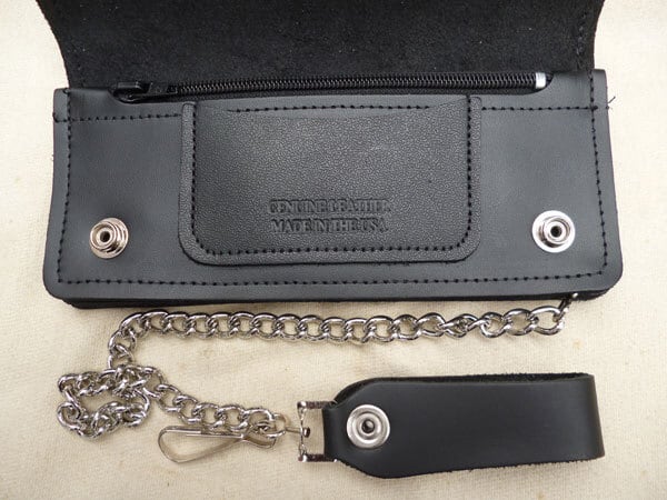 415 Clothing/Leather Trucker Chain Wallet（415クロージング