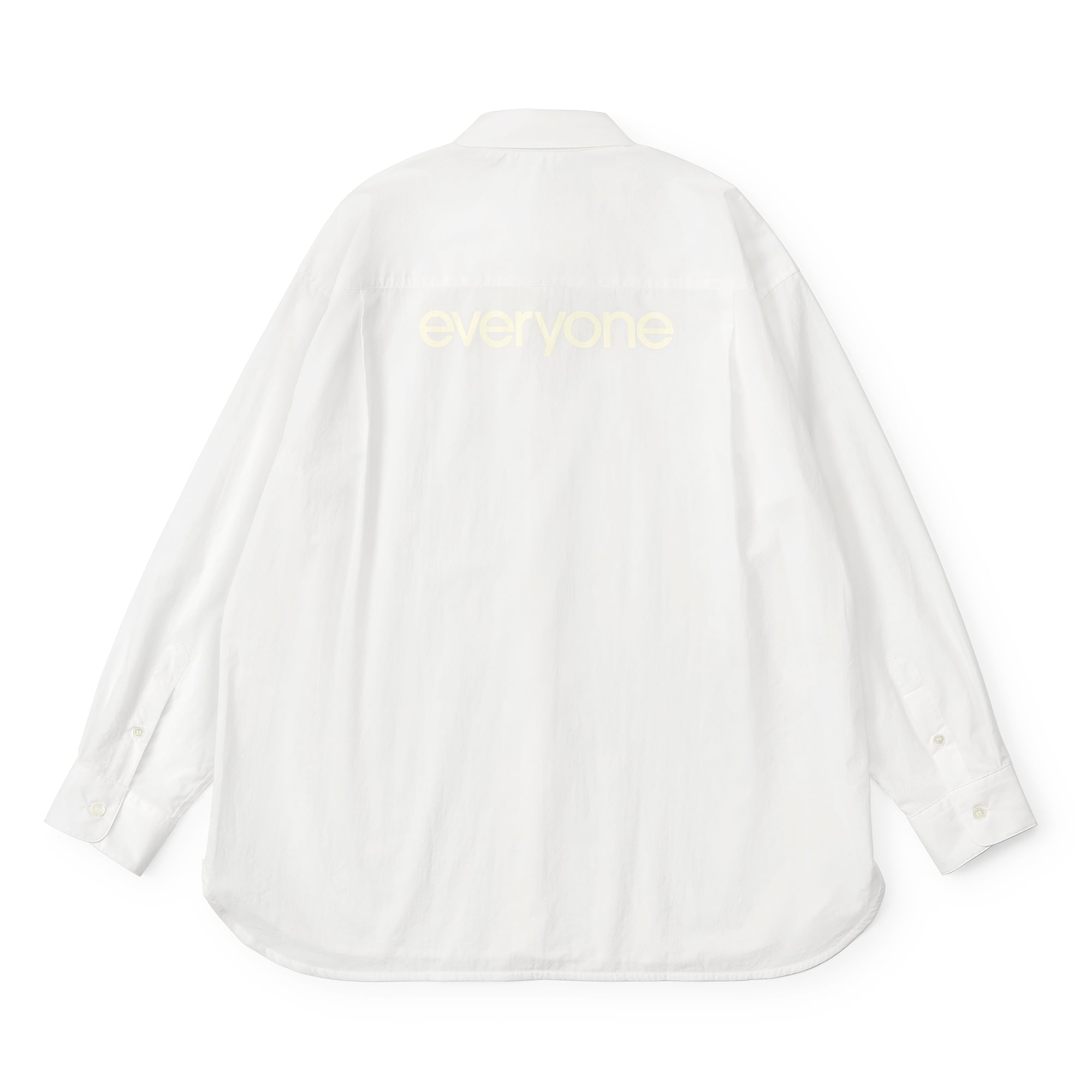 everyone classic button down shirt (SAX) | everyone