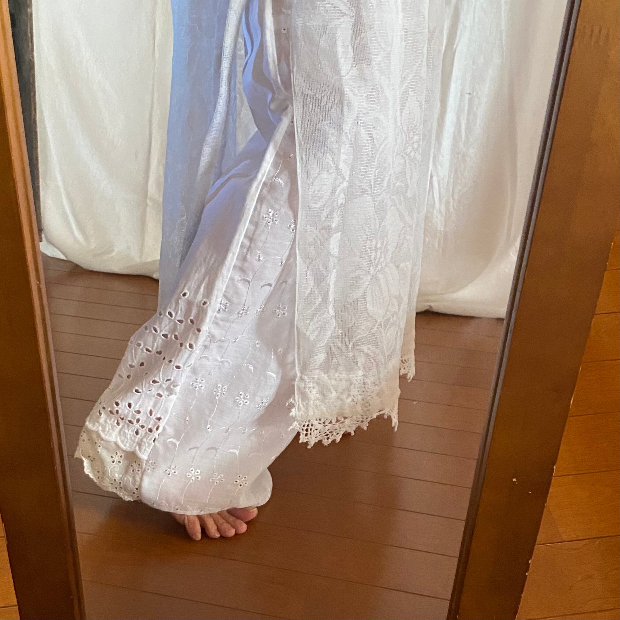 Re work Wrap Skirt / リワーク レース ラップ スカート古着 | 古着屋