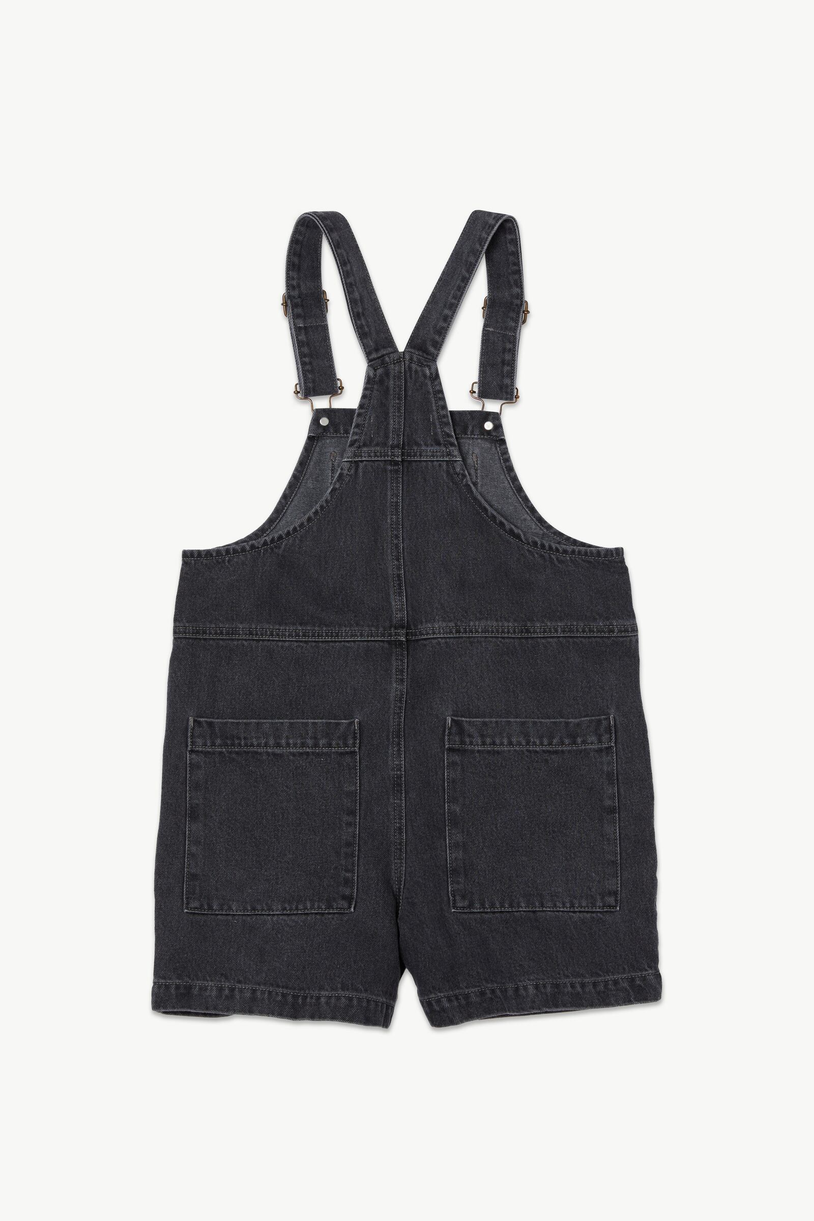 main story Short Dungaree SS25☆misha 寝かす デニム