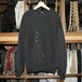Vintage sweatshirt [1990s~ Unknown Brand] Paint Aging BK XL