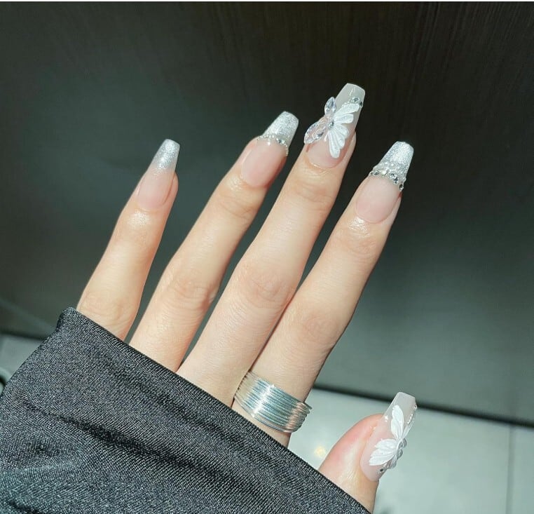 ネイルチップ スネーク ネイルチップ ハンドメイド サロン品質 結婚式 Mサイズ 猫 ねこ ネコ ネイルチップ スネーク ハンドメイド サロン品質 ネイル