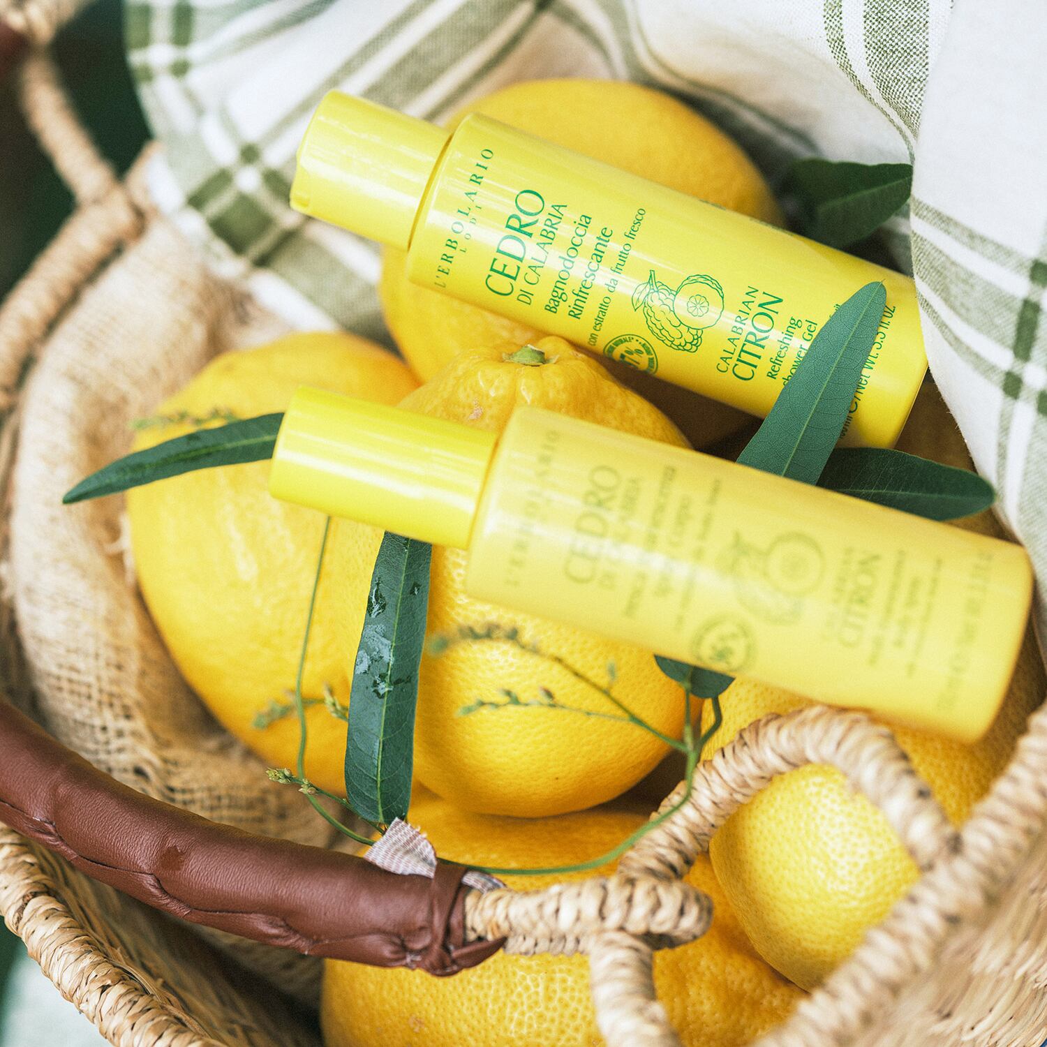 Cedro di Calabria】チェドロ ディ カラブリア シャワージェル 100ml