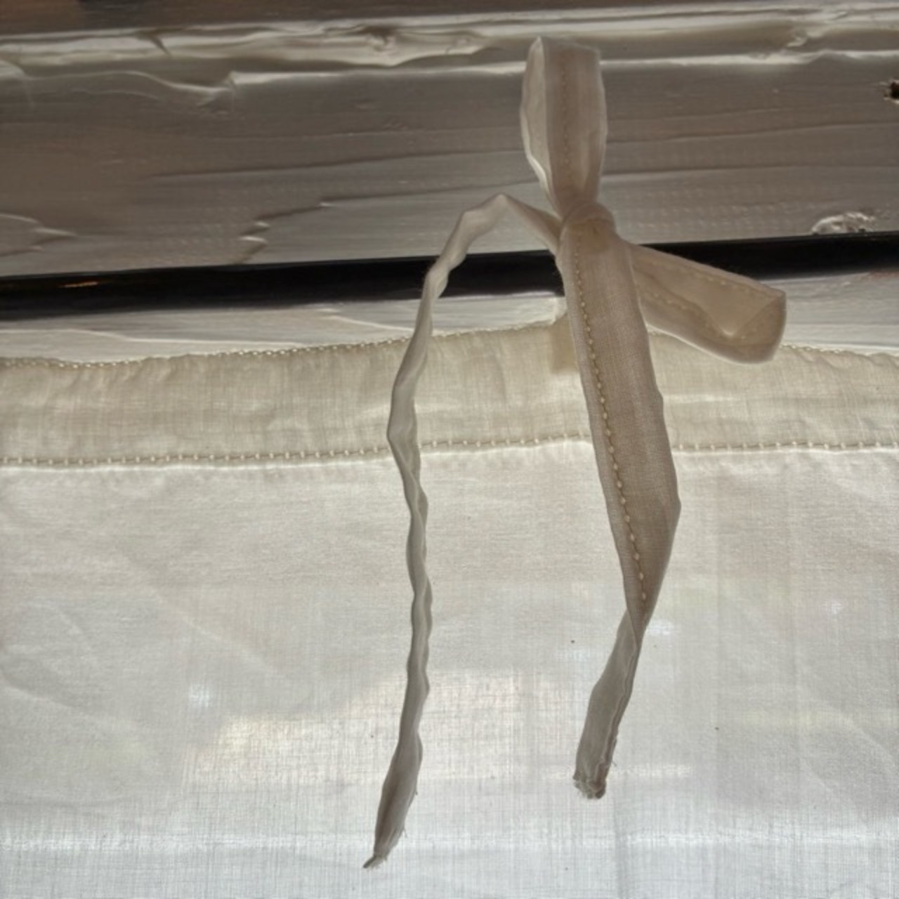 TOPANGA Homefurnishing India Cotton Voile curtain インド コットンボイルカーテン 110×240cm ホワイト 白 綿 ナチュラル 間仕切り 掃き出し窓 ベランダ レースカーテン 薄手 カーテンポール 暖簾