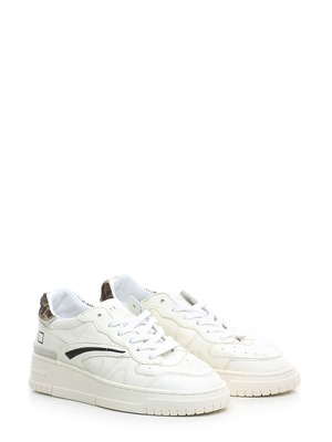 D.A.T.E. スニーカー レディース White/leopard TP-PO-WD