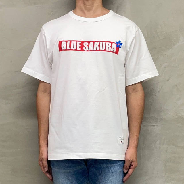 BASIC T-SHIRT ［DANGER］ / WHITE