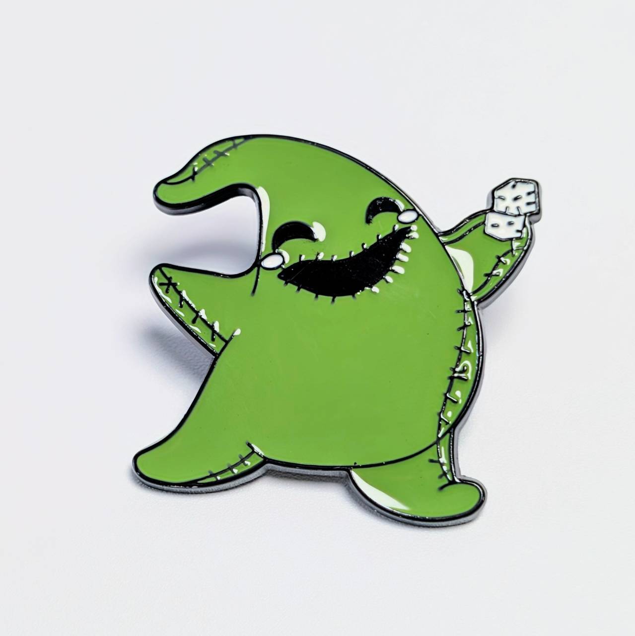 送料無料！ ★ピンズ PINS★ピンバッジ 【 ナイトメアー・ビフォア・クリスマス 】 ウギーブギー 〚アメリカン雑貨 アメトイ〛