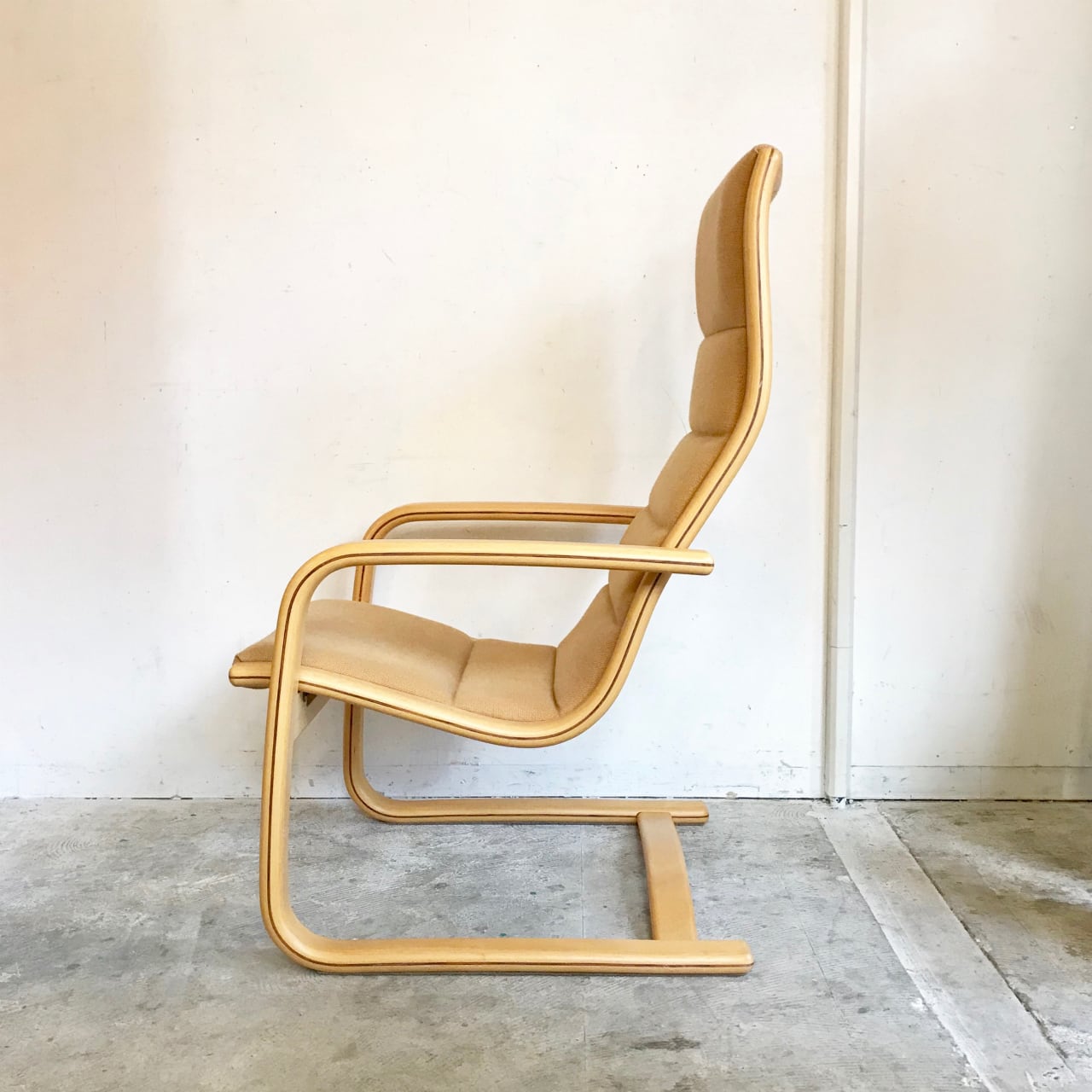 Lamino Lounge Chair by Yngve Ekström for SWEDESE 1970's