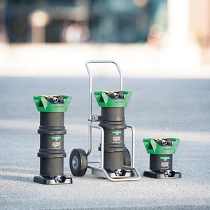 【最高レベルのDI純水システム】ハイドロパワーウルトラフィルター Lサイズ　カート付き