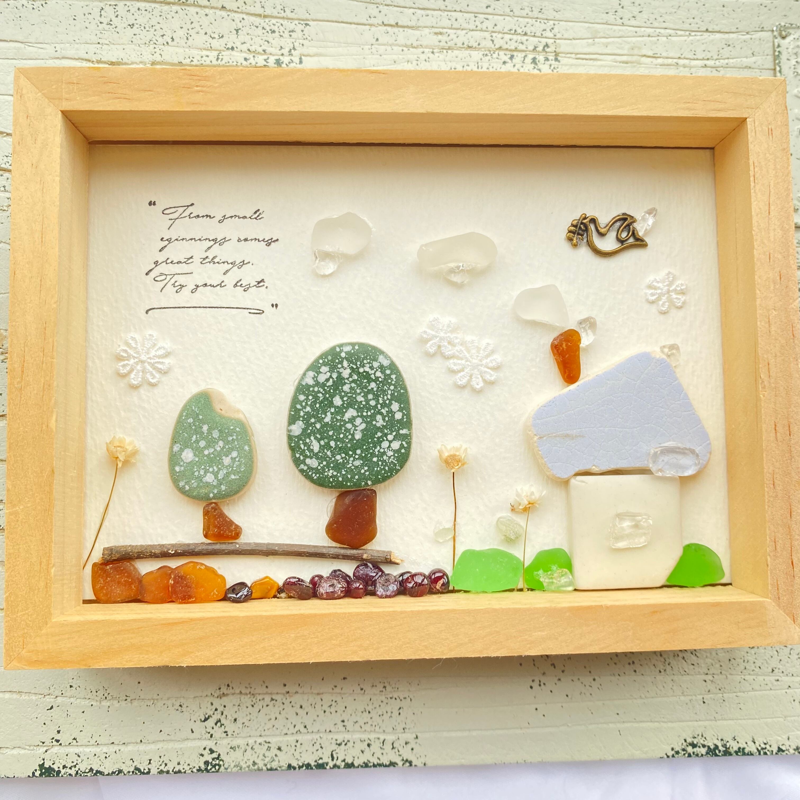 【両面作品】"おうちに帰ろう。"