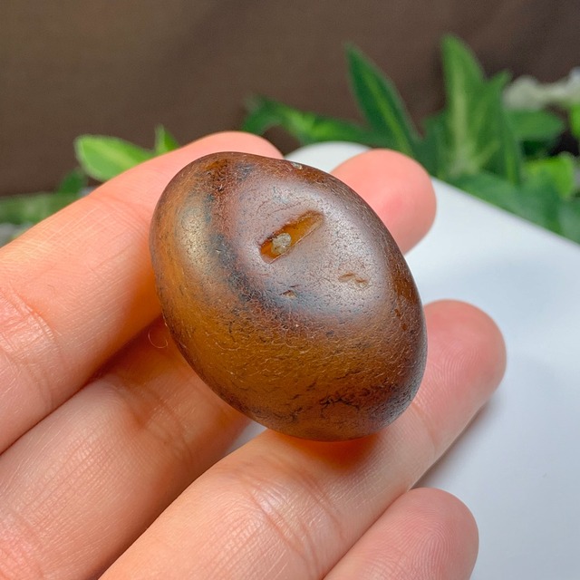 5.可愛い瑪瑙・ひよこ