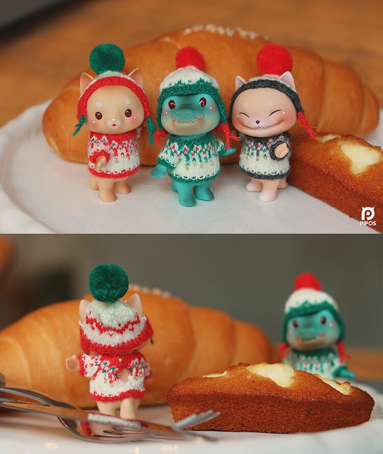 4Chi2Xサイズ】冬シーズン衣装◇PIPOS DOLL◇ | ドールショップEDEN