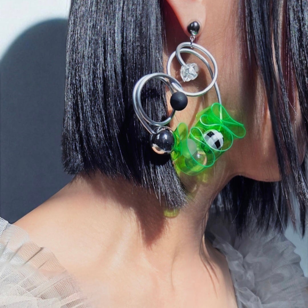 ☆もえもえ☆様 7点 樹脂ピアス 魔女っ子モエモエ気功砲🫶🏻 ｶﾞﾁｱｸﾀ風のピアスおしゃれ過ぎる 最初は