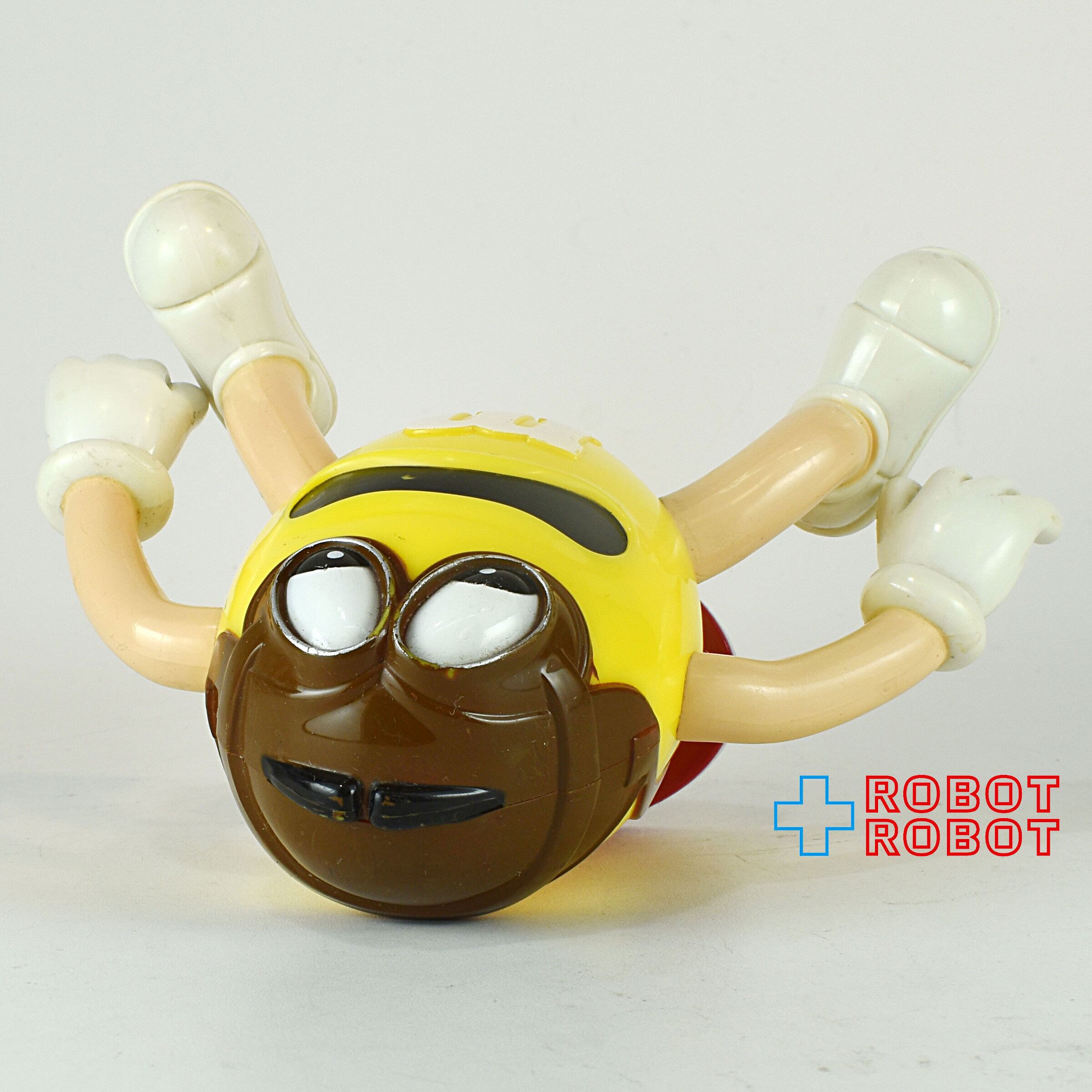M&M's エムアンドエムズ イエロー パイロット フィギュア | ROBOTROBOT