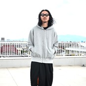 UNTRACE / 173(ジップフーディー)