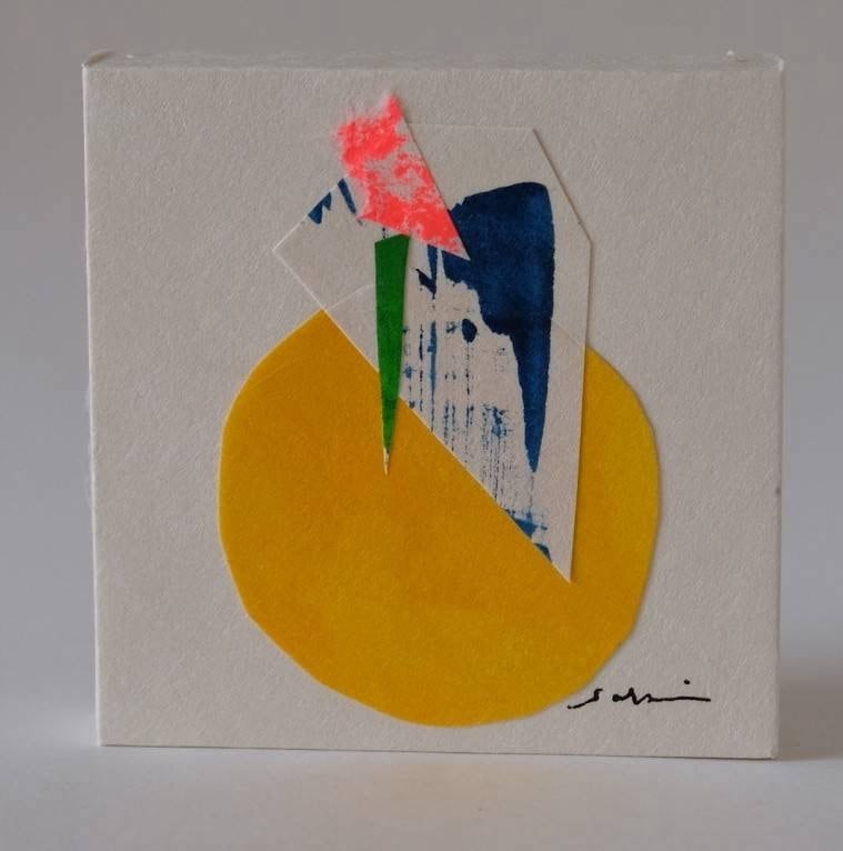 田中紗樹"sunny seed" / ART FAIR NAGANO 2026 展示作品【We ship internationally】