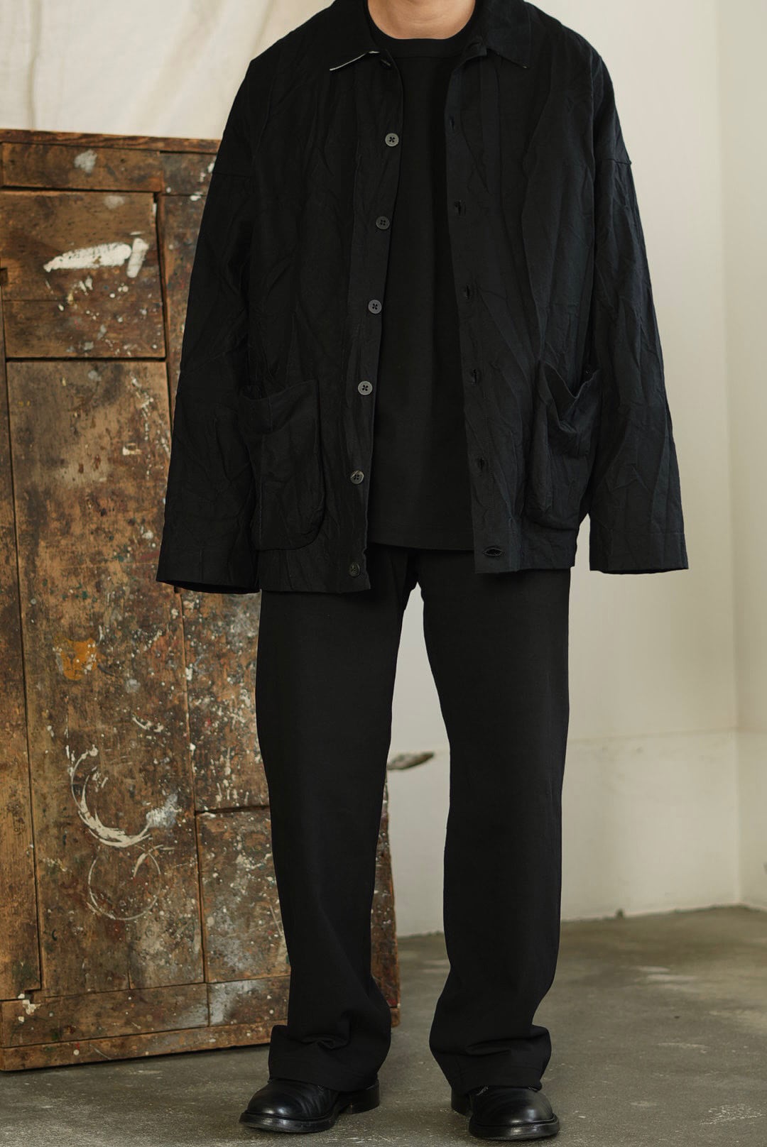 TUKI - 原田服飾研究所 - LONG PANTS (BLACK) | Brownie