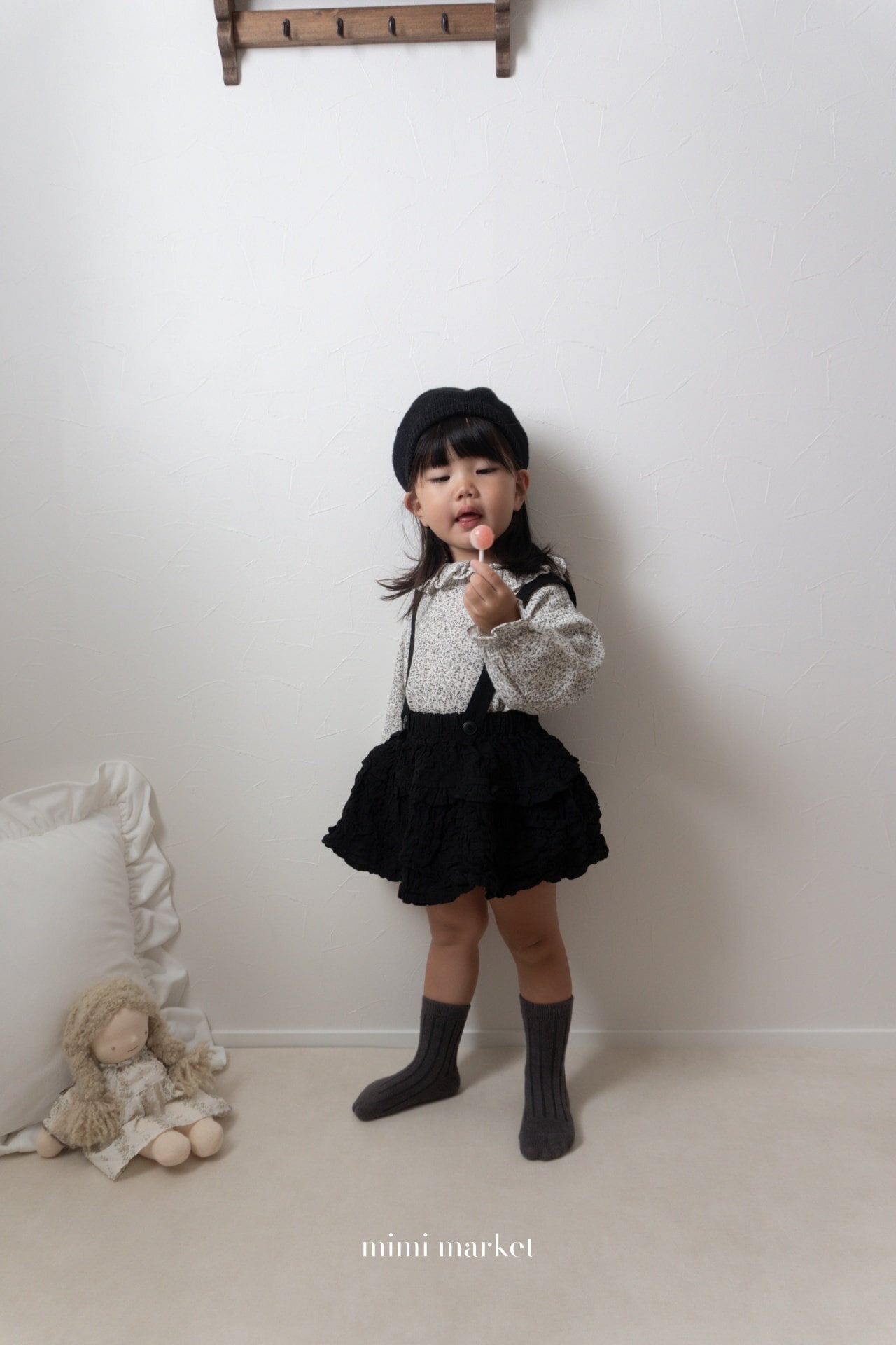 送料無料【予約】/ シオンカンカンスカート / mimimarket