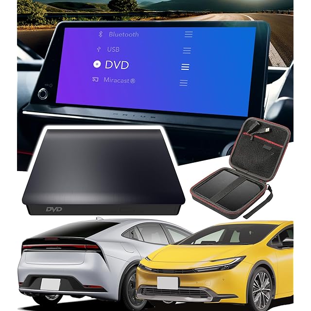 CarPlay & Android Auto ALL IN ONE 4K カープル モニター カー
