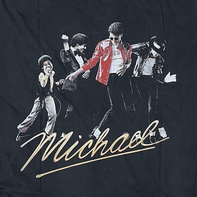 映画マイケル Tシャツ JAAFAR JACKSON ジャファー・ジャクソン