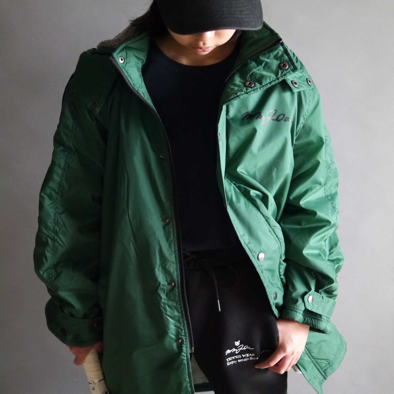 Logo.ベンチウォーマー_グリーン