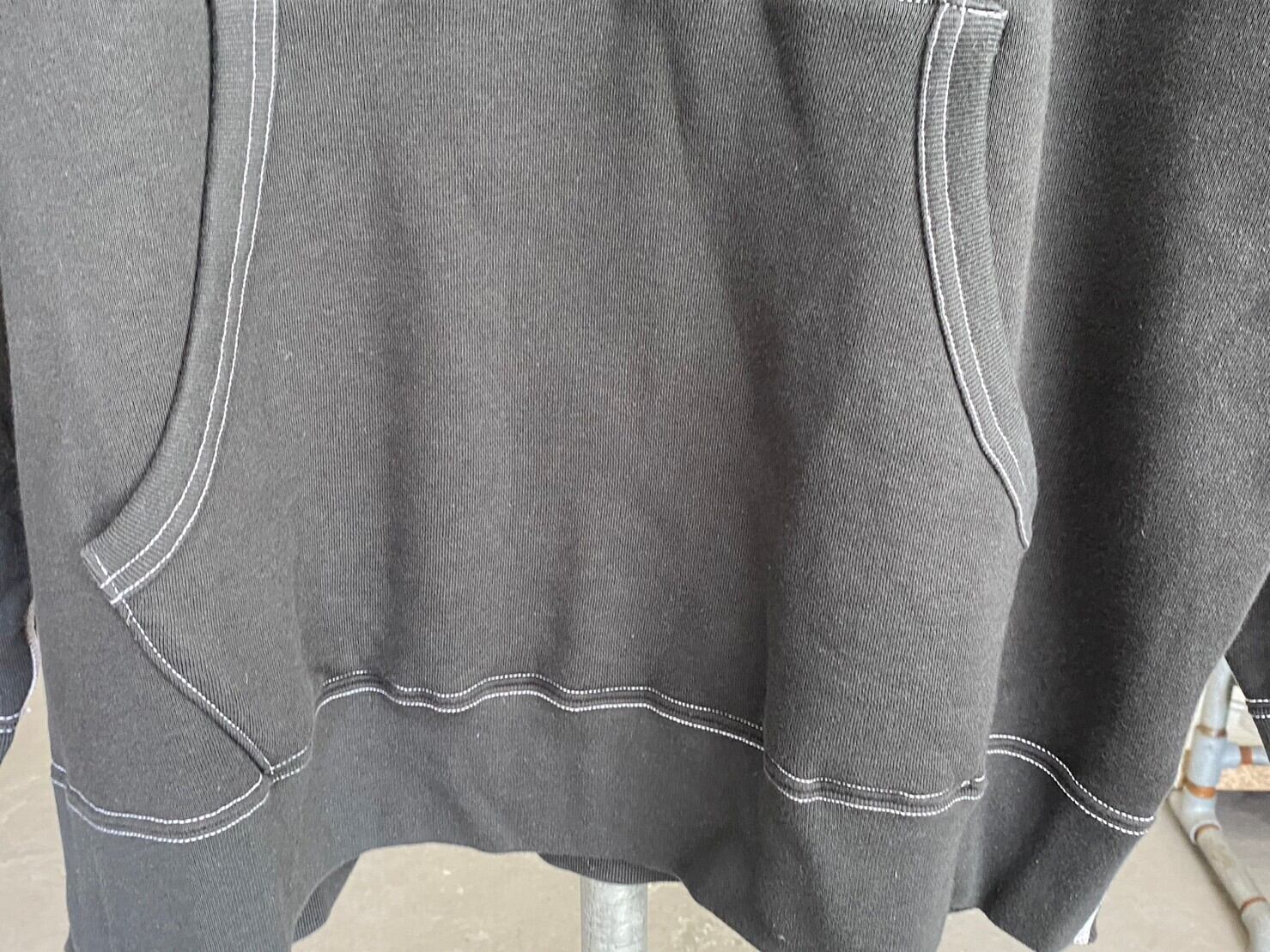 WTAPS BLANK 02 HOODED /COTTON SWEAT BLACK 04 212ATDT-CSM25 44762  