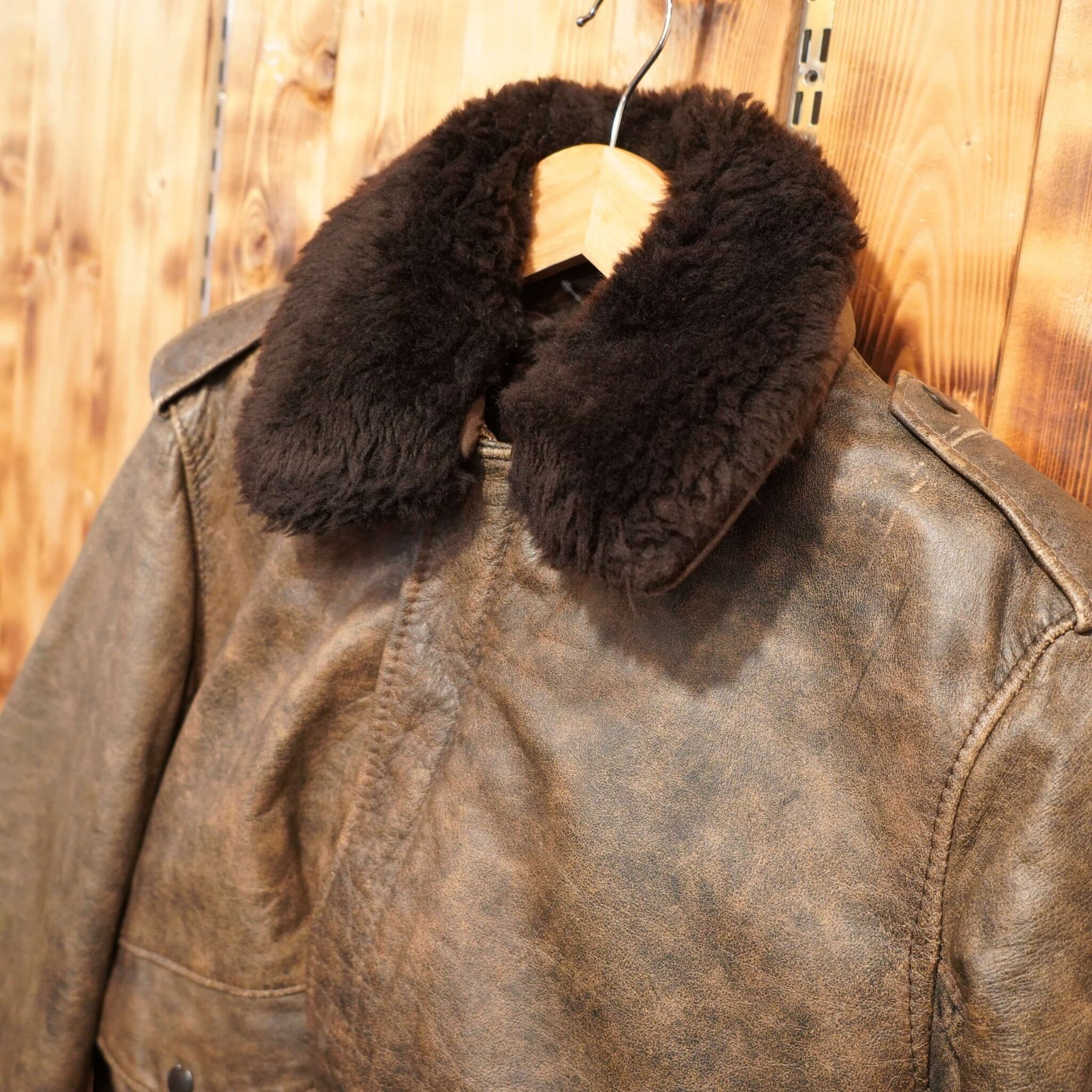 schott 684SM 38 /ショット フライトジャケット 革ジャン レザー schott 684SM 38 /ショット フライトジャケット 革ジャン レザー