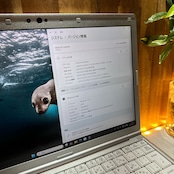 『おすすめ』Panasonic Let's note SV9 第10世代 メモリ8GB SSD256GB 軽量ノートパソコン