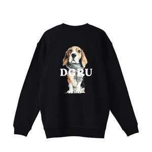 ビーグル　バックデザインスウェット