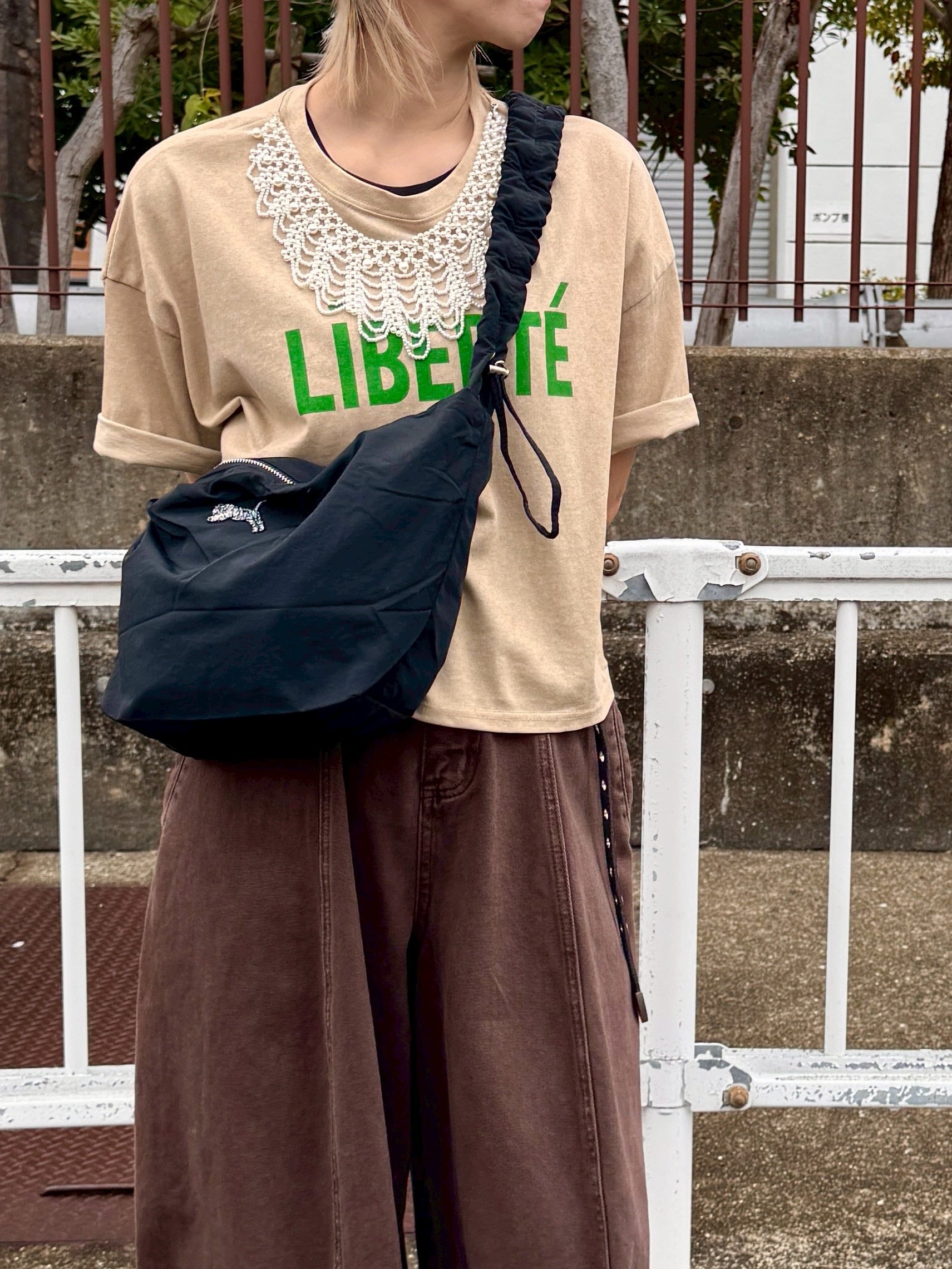 TORAラウンドショルダーバッグ 26-0159 | TRANOI.offical STORE