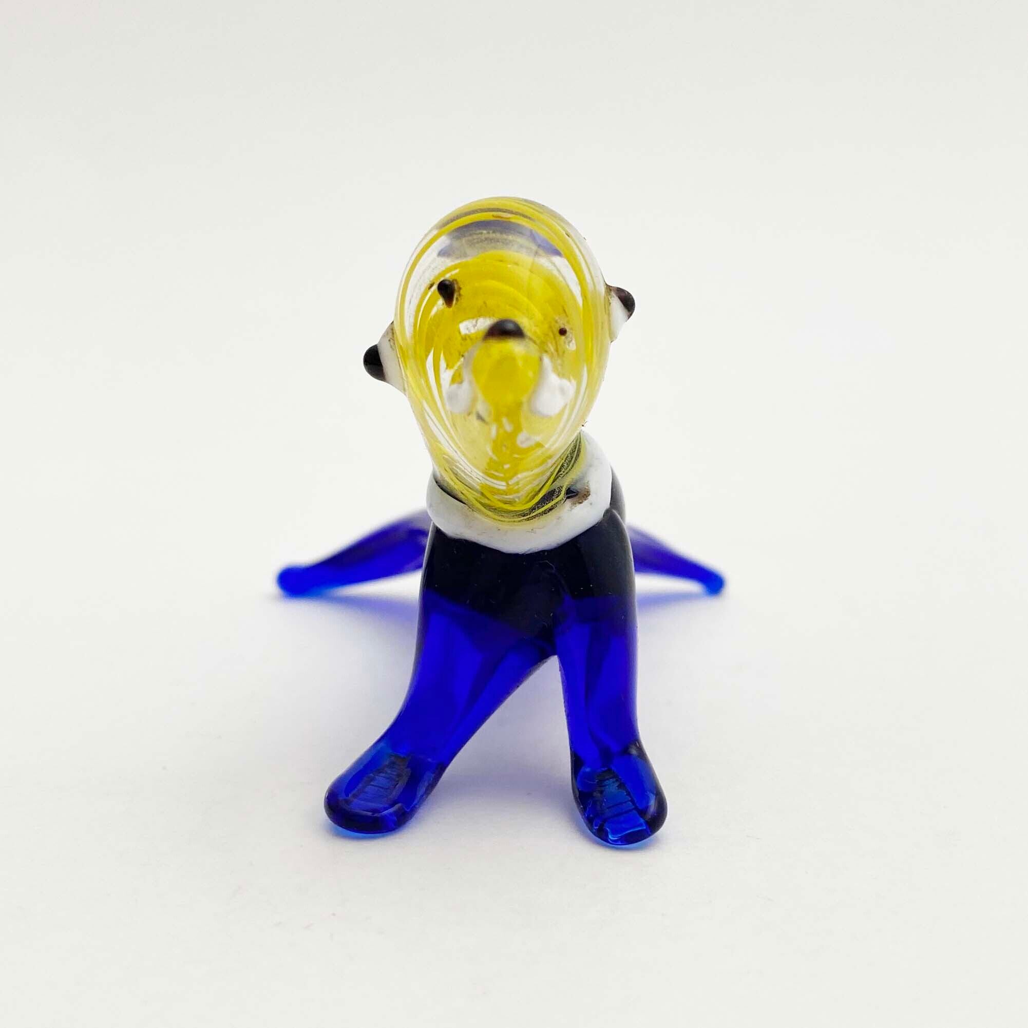 ヴィンテージ ガラス細工(オットセイ)